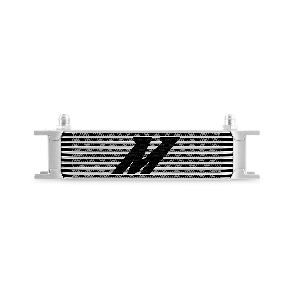 Mishimoto — Mishimoto Universal -8AN 10 Row Oil Cooler - Silver
Oil Cooler - view 6